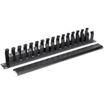 Rocstor Y10e016b1 1u Horizontal Rack Cable Management 19" Steel. Fixed Price $32.43.