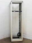 Rittal Vris383151 19" 40u Rackmount Cabinet With Ac Power Strip And Casters. Fixed Price $420.20.