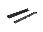 Startech.com Unirails1ub 1u Server Rack Rails With Adjustable Mounting Depth. Fixed Price $170.70.