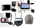 Enhanced Vision Acrobat + Case And Monitor Magnifier Make Up Tested Great!. Fixed Price $174.00.
