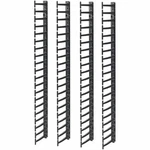 Apc Vertical Cable Manager For Netshelter Sx Networking Enclosures (qty 4). Fixed Price $517.00.