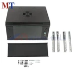 6u Wall Mount It Server Network Enclosure Cabinet 15.5" Deep Locking Glass. Fixed Price $75.93.