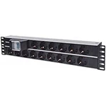 Intellinet 714051 19" 2u Rackmount 15-output Power Distribution Unit (pdu), With. Fixed Price $122.98.