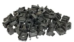 Rackgold 12-24 Black Slide-on Cage Nuts - 50 Pack Usa Made G1224-sld-b50. Fixed Price $20.00.
