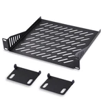 Geeekpi 1u Server Rack Shelf, 7.87" Depth Vented Mount 10" X 1.75". Fixed Price $41.99.