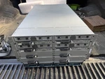 Cisco Ucs 5108 Chassis With 4x B200 M4 Blades. Cpu S. Fixed Price $400.00.