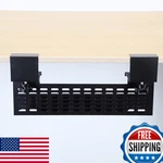 Aeons Under Desk Cable Management Tray Wire Cord Organizer Clamp Mount No Drill. Fixed Price $73.56.