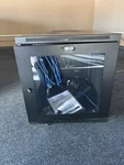 Tripp Lite Swinging Wall Mount Smartrack Enclosure Model Srw12us33g. Fixed Price $350.00.