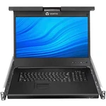 Avocent Lra185kmm8dg01 18.5" Lcd Rack Console 8-port. Fixed Price $3017.45.