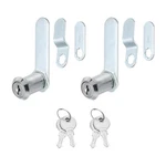 Patikil 1-1/8 Inch Cabinet Locks With Keys, 2 Pack Zinc Alloy Cam Lock Cylind.... Fixed Price $11.18.