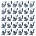 Patikil Uclipon Nut, 30 Pcs M50.8 Regular Extruded Unut Utype Fasteners Hardw.... Fixed Price $14.33.