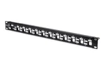 Digitus Patch Panel - Modular For Keystone Modules 19" 24-port Shielded. Fixed Price $49.94.