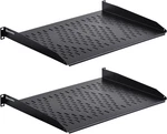 1u Cantilever Universal Rack Shelf - 14in Deep Rackmount For 19 Av/net. Fixed Price $88.43.
