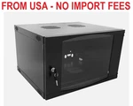 Raising Electronics 6u Wall Mount It Server Cabinet 19'' 450mm Deep With A Shelf. Fixed Price $147.80.
