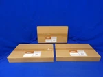 Auray Rs-v-1u One-space Vented Rack Shelf (1u) Qty 3 New 19" X 10" Supports 40lb. Fixed Price $30.00.