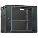 Vevor 9u Wall Mount Network Server Rack Cabinet Enclosure 15.5'' Deep Door Lock. Fixed Price $99.90.
