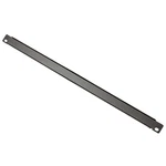 Auray 1/2u Blank Rack Panel 19" Mount Filler For Av Systems Black. Fixed Price $18.89.