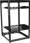 Sanus Cfr1620-b1 20u Component Open-frame Rack. Fixed Price $449.99.