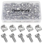 30 Pack M6 X 20mm Rack Mount Cage Nuts, Screws And Washers For Server. Fixed Price $20.16.