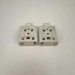Pair 2x Alcatel Lucent 1u Rack Mount Server Ears Omniswitch 6860 Models. Fixed Price $29.77.