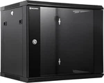 9u Wall Mount Network Rack Cabinet Quiet Cooling Fan, Locking Glass Door, 17.7. Fixed Price $239.99.