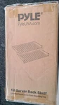 Pyle Plrstn14ux2 2-pc 1u Server Rack Shelf, Vented Shelves For Good Circulation. Fixed Price $30.00.