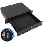 Eastrexon 2u Rack Mount Drawer, Server Drawer W/combination. Fixed Price $80.63.