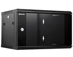 Rackpath 6u Wall Mount Network Rack Cabinet Quiet Cooling Fan, Locking Glass Doo. Fixed Price $97.79.