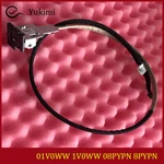 01v0ww 08pypn For Dell Poweredge R640 8-disk Vga Data Cable Connector. Fixed Price $72.00.