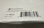 Monoprice 8623 Rack Bracket,4.1in.hx1.8in.wx4in.d. Fixed Price $19.95.