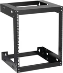 12u Wall Mount Rack Open Frame 19 Inch Server Equipment 2 Post Network Cabinet 1. Fixed Price $171.28.
