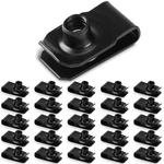 Yaocom 25 Pcs Extruded U Type Nuts Bumper Fender Clip On Nut Spr.... Fixed Price $14.00.