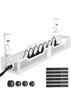 Cinati Extra Large Under Desk Cable Management 25" Wire Organizers -new. Fixed Price $48.99.