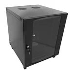 Raising Electronics Ew5612100 12u Wall Mount Network Server Cabinet Glass Door. Fixed Price $169.00.