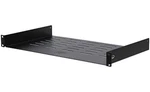 Navepoint Universal Rack Tray Vented Shelf 1u Black 10 Inches Deep No Lip. Fixed Price $30.00.