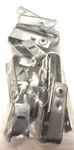 Eaton B-line Bch12 J-hook Cable Support, Wall Mount, 3/4" Hook, Steel, New. Fixed Price $52.54.