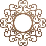 Ekena Millwork 40"od X 15 1/4"id 1/4"t Reims Wood Fretwork Pierced Ceiling .... Fixed Price $69.45.