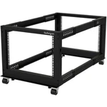 Startech 4postrack8u 8u 19" Open Frame Server Rack - Compact, 4 Post, Adjustable. Fixed Price $350.09.