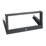 4u Tabletop Rack For Audio & Network, Desktop Shelf Open Frame Sound. Fixed Price $59.99.