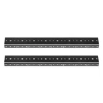 Reliable Hardware Company Rh-6-srr-a Rack Rail, Black. Fixed Price $23.24.
