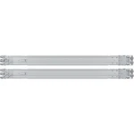 Synology Rks-01 Sliding Rack Rail Kit 1u Fs2500 Server Open Box Complete. Fixed Price $59.99.