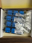 New Lot Of 4 Hubbell Fspscds6b Fiber Adapter Panel W/ 6 Sc Duplex Adapters. Fixed Price $115.00.