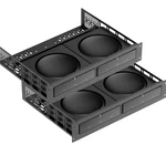 Ynvision.design Rack Shelf Compatible With Sonos Amp Mountable 2 Pack. Fixed Price $159.99.