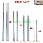 P20435-001 1u Friction Rail Kit For Hpe Proliant Dl360 Gen10 Plus G10+ Sff Lff. Fixed Price $83.98.