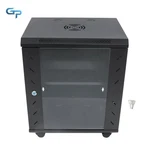 12u Glass Door Server Rack Enclosure 15.5in Depth For Network Systems. Fixed Price $91.88.