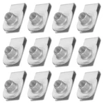 Patikil Uclipon Nut, 12 Pcs M101.5 Regular Extruded Unut Utype Fasteners Hard.... Fixed Price $15.24.