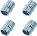 E-outstanding Metal Rack Connector 4pcs 1inch/25.4mm Wire Shelve Unit Pole. Fixed Price $16.43.