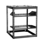 Vevor 12u Open Frame Network Rack Wall Mounted Server 4 Post With Shelves. Fixed Price $84.90.