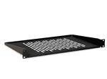 1u 12inch Vented Component Rack Shelf 70lb Capacity. Fixed Price $54.10.