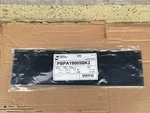 New Hammond Manufacturing Flat Panel .125 Aluminum 19005bk2, 5.3 X19". Fixed Price $29.99.